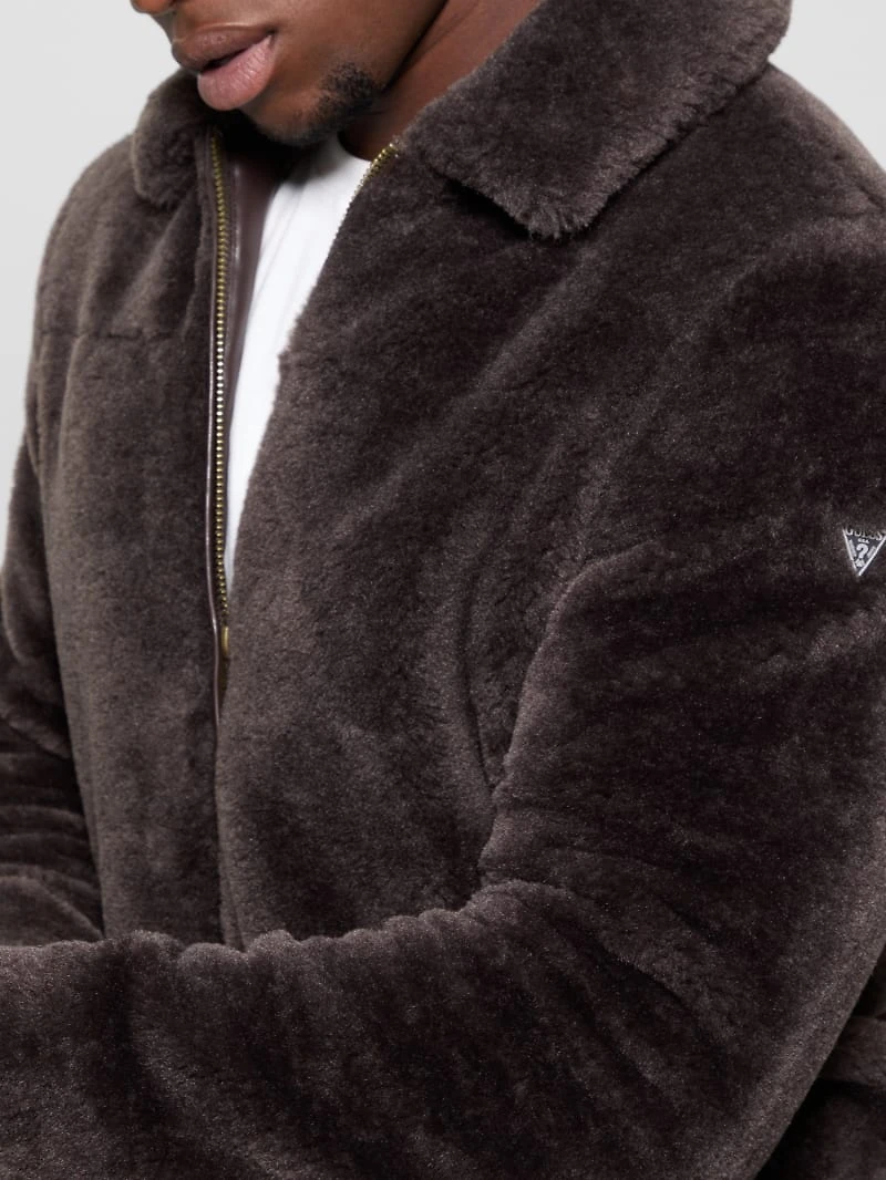 Eco Teddy Sherpa Jacket