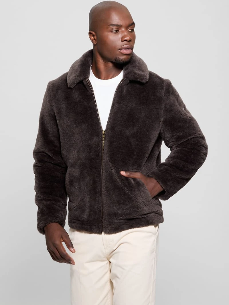 Eco Teddy Sherpa Jacket