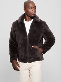 Eco Teddy Sherpa Jacket