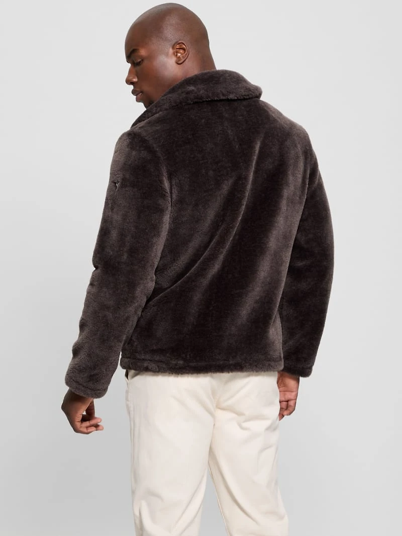 Eco Teddy Sherpa Jacket