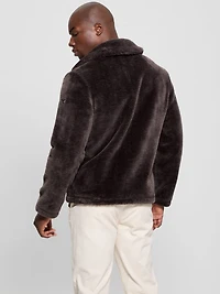 Eco Teddy Sherpa Jacket