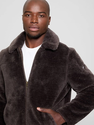 Eco Teddy Sherpa Jacket