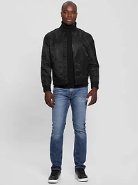 Ace Satin Flight Jacket
