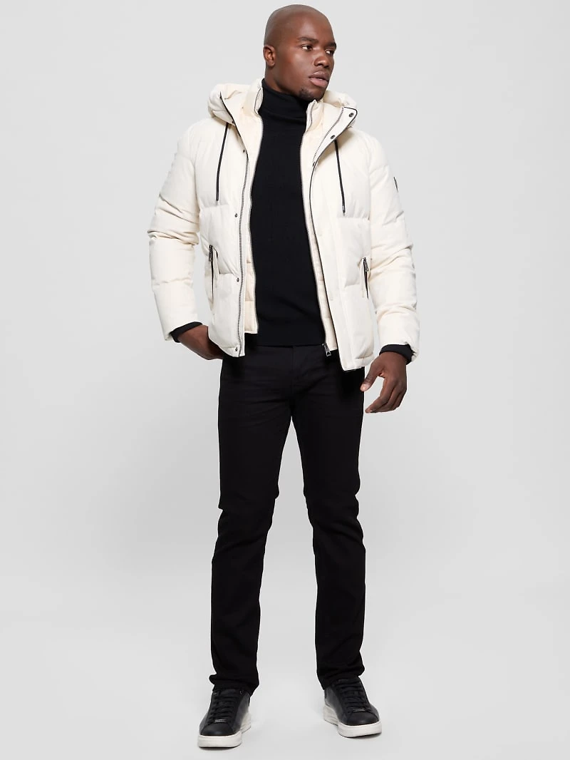 Eco Real Down Puffer Jacket