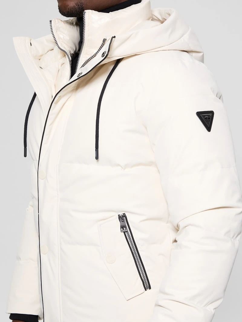 Eco Real Down Puffer Jacket