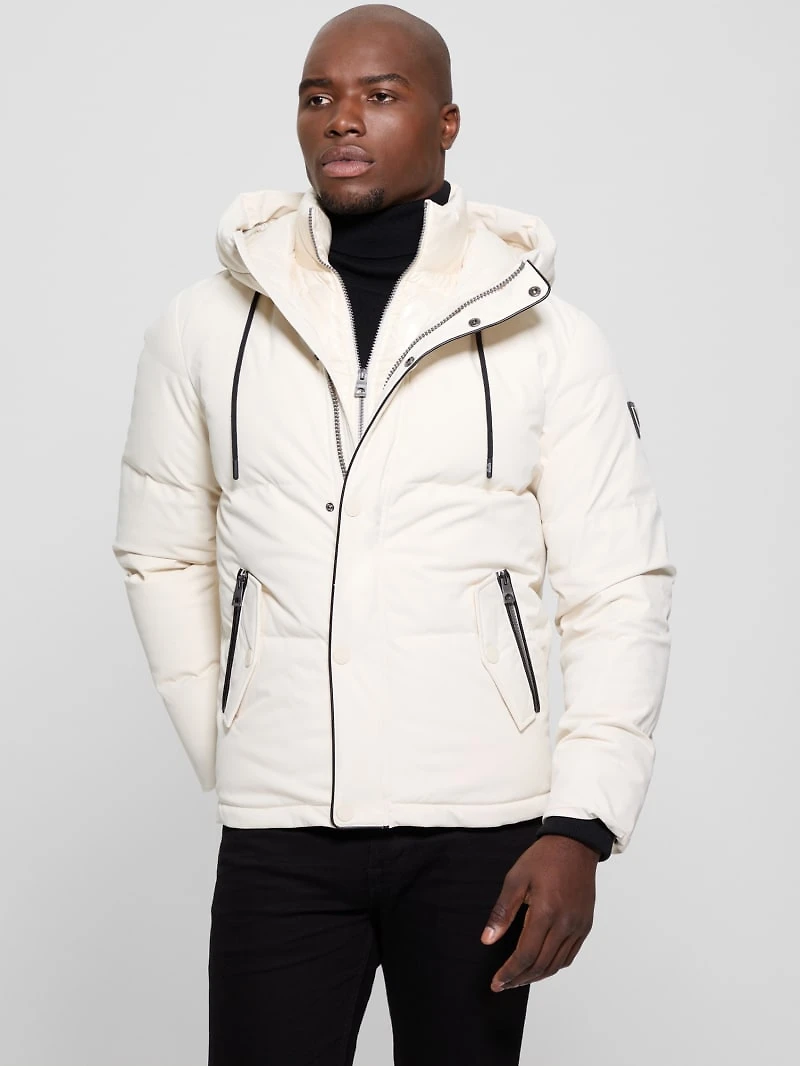 Eco Real Down Puffer Jacket