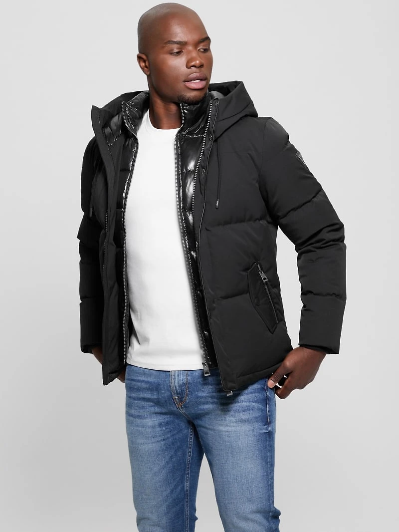 Eco Real Down Puffer Jacket