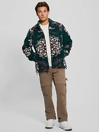 Jacquard Sherpa Jacket