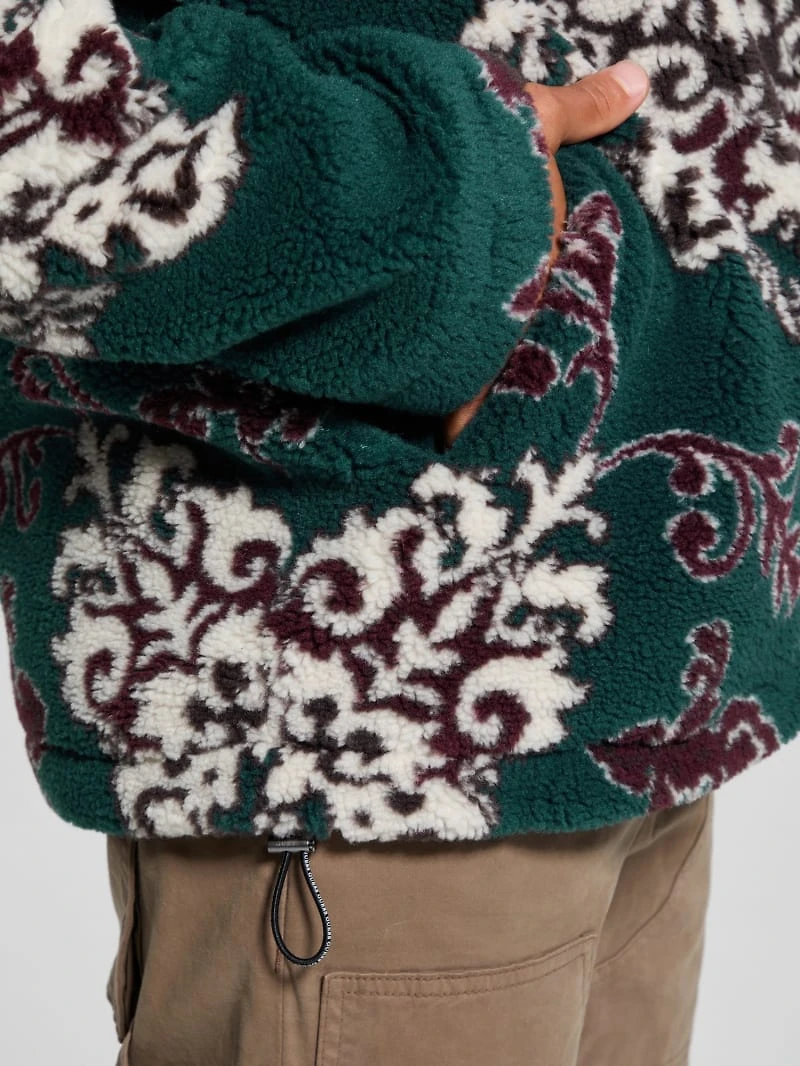 Jacquard Sherpa Jacket