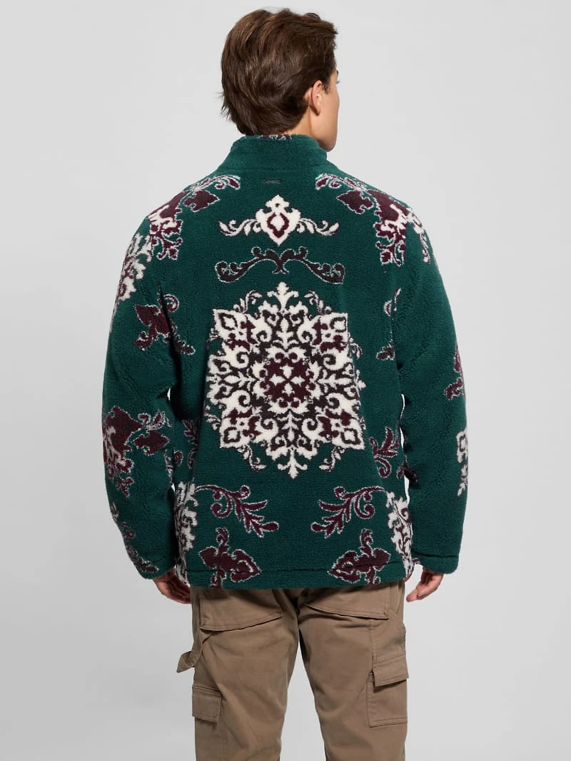 Jacquard Sherpa Jacket