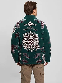 Jacquard Sherpa Jacket