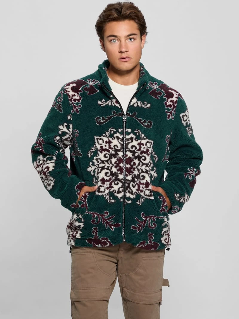 Jacquard Sherpa Jacket