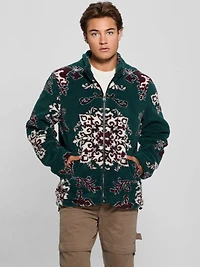 Jacquard Sherpa Jacket