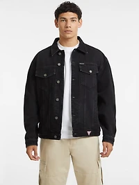 Oversized Denim Trucker Jacket