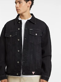 Oversized Denim Trucker Jacket