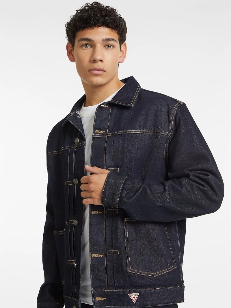 Selvedge Denim Jacket