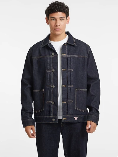 Selvedge Denim Jacket