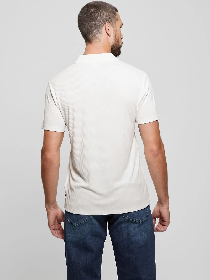 Union Rib Knit Polo