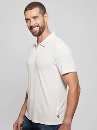 Union Rib Knit Polo