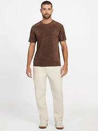 Garrett Faux-Suede Tee