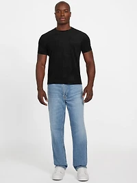 Garrett Faux-Suede Tee