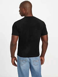 Garrett Faux-Suede Tee