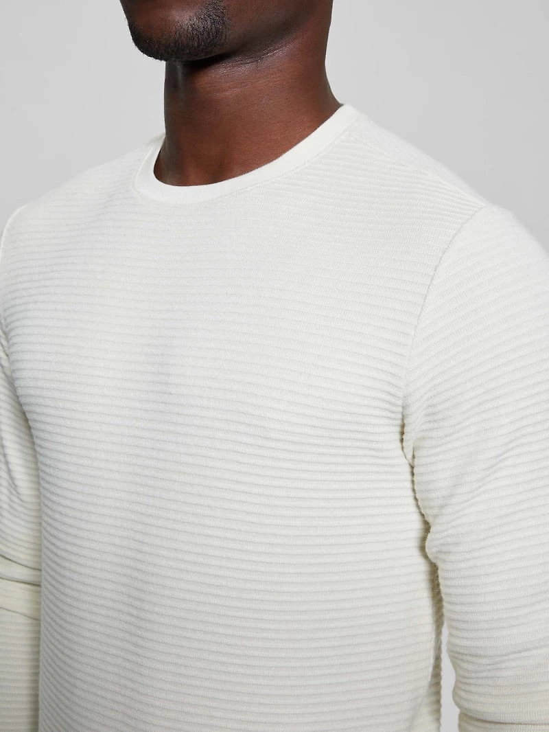 Hudson Linear Texture Tee