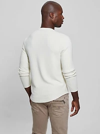 Hudson Linear Texture Tee