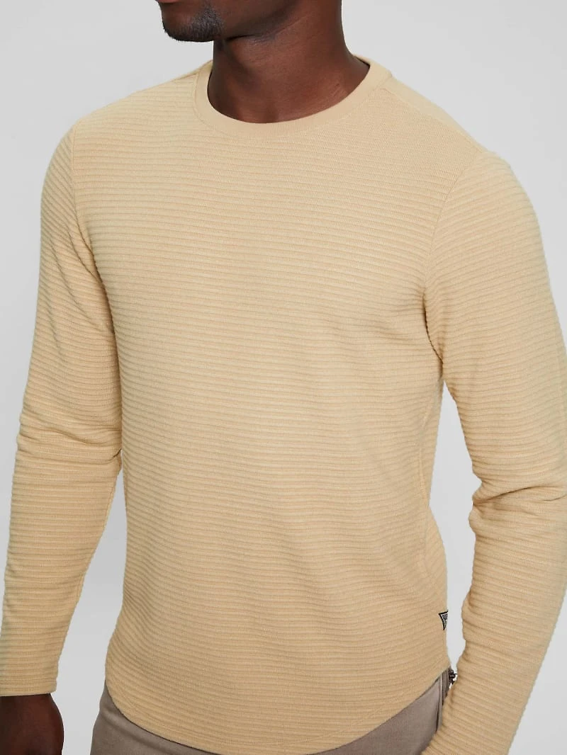 Hudson Linear Texture Tee