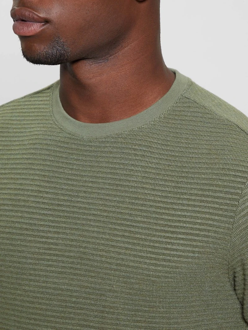 Hudson Linear Texture Tee