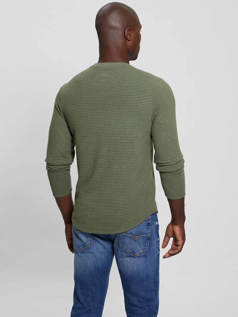 Hudson Linear Texture Tee