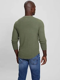 Hudson Linear Texture Tee