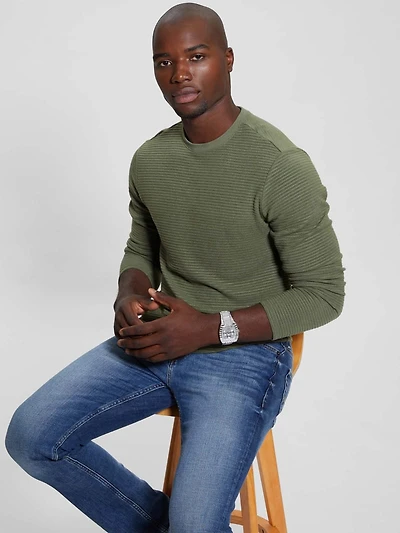 Hudson Linear Texture Tee