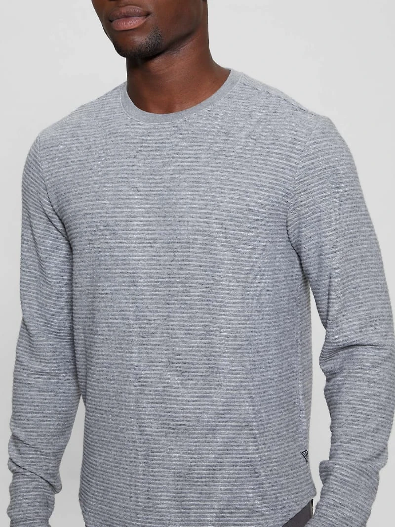 Hudson Linear Texture Tee