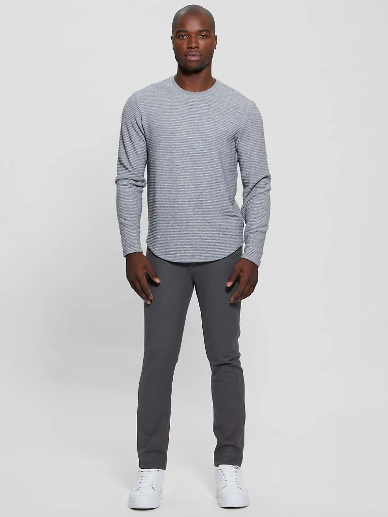 Hudson Linear Texture Tee