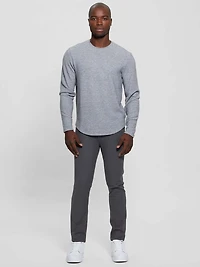 Hudson Linear Texture Tee