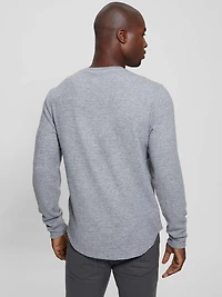 Hudson Linear Texture Tee