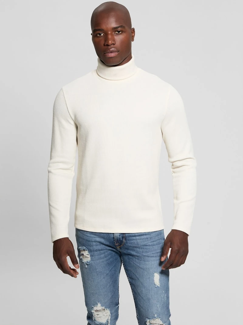 Reeves Ribbed Turtleneck Sweater
