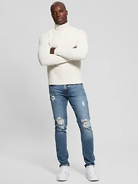 Reeves Ribbed Turtleneck Sweater