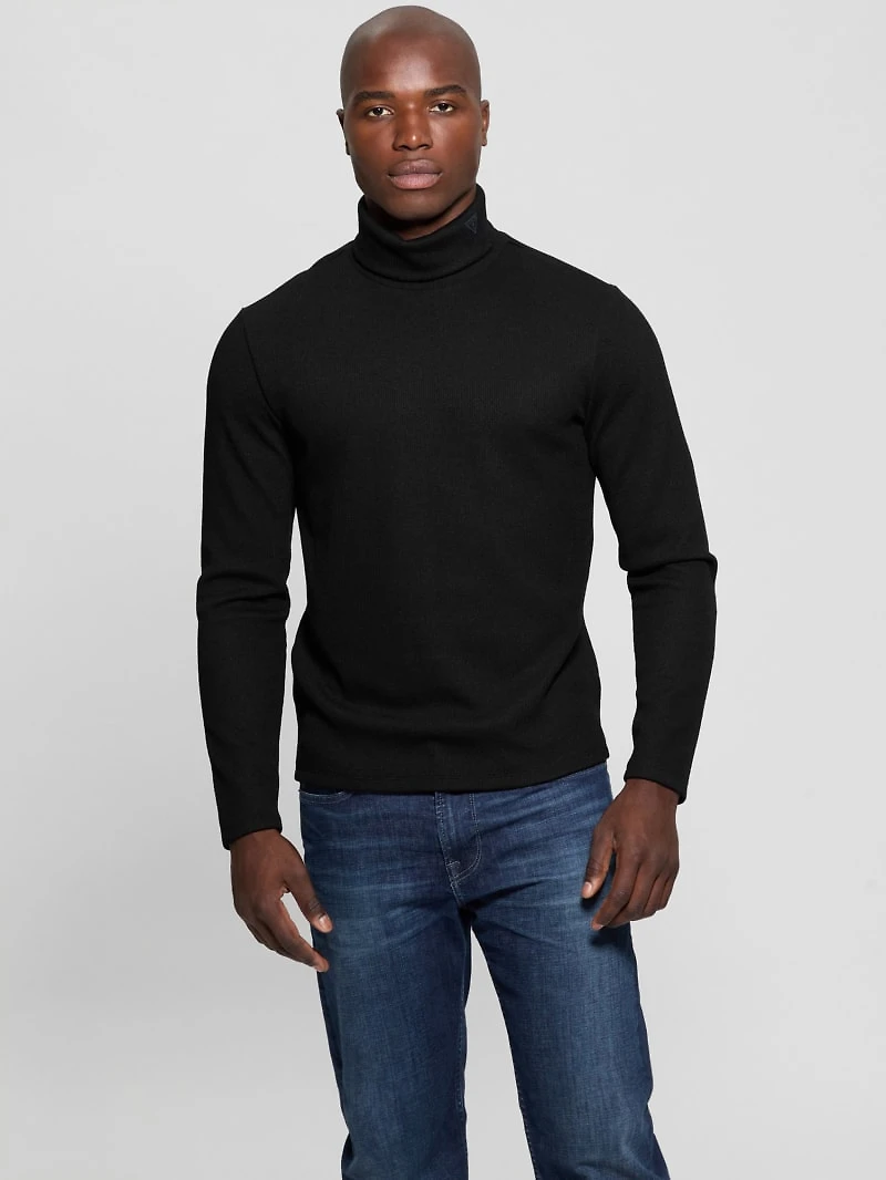 Reeves Ribbed Turtleneck Sweater