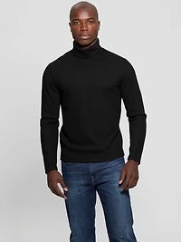 Reeves Ribbed Turtleneck Sweater