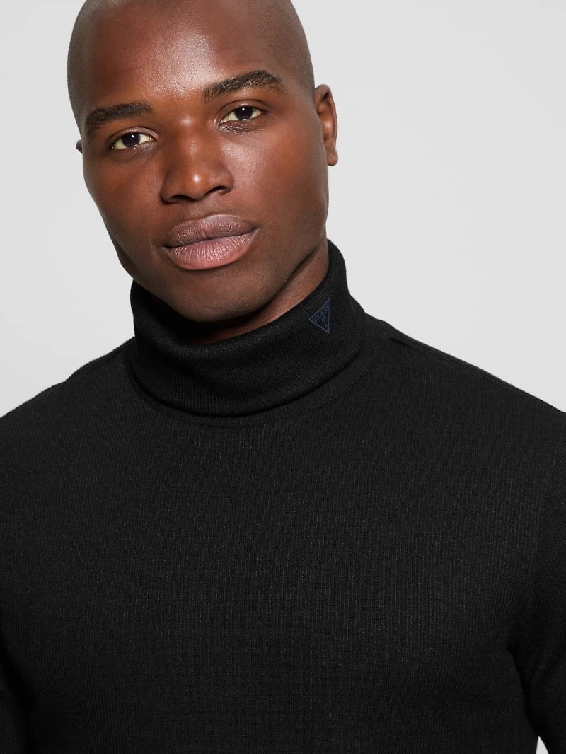 Reeves Ribbed Turtleneck Sweater