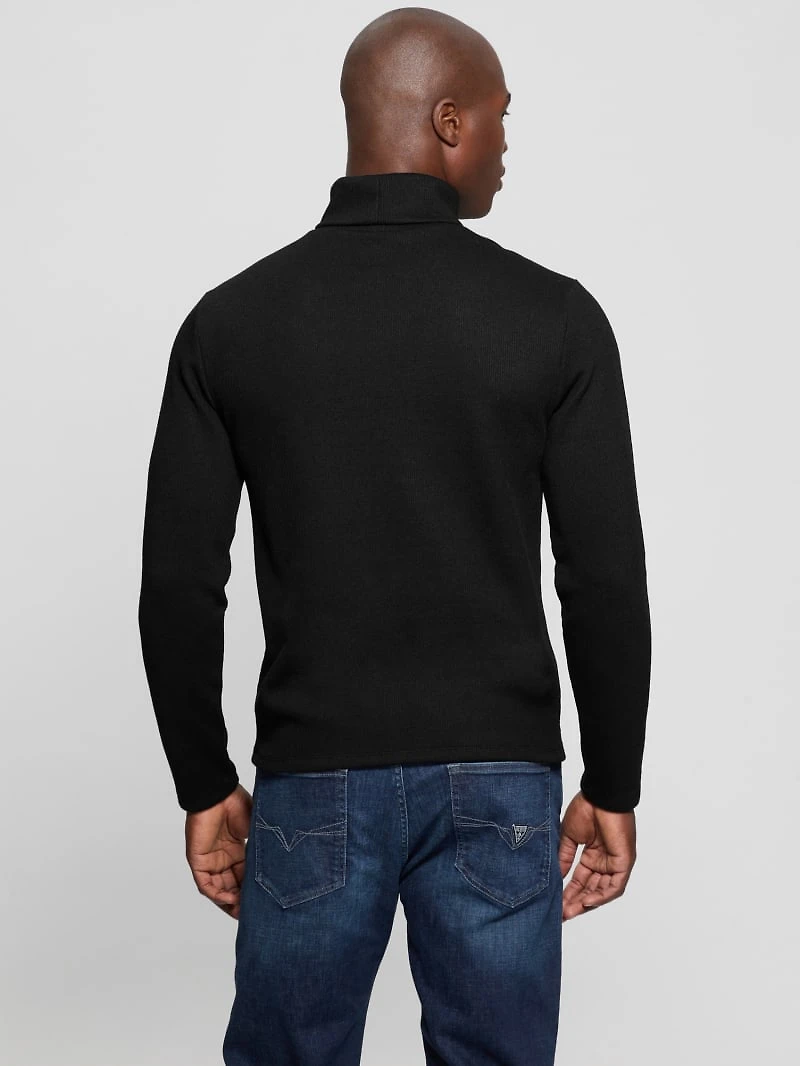 Reeves Ribbed Turtleneck Sweater