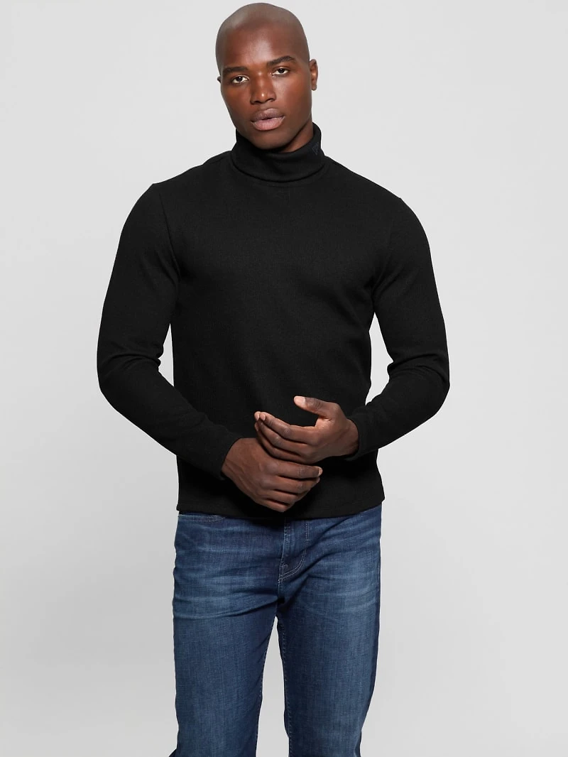 Reeves Ribbed Turtleneck Sweater