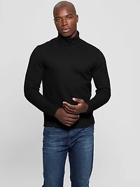 Reeves Ribbed Turtleneck Sweater