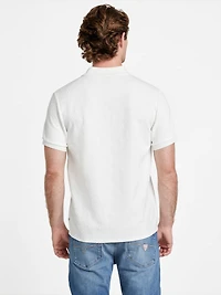 Peony Jacquard Polo