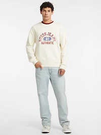 Authentic Logo Crewneck Sweatshirt