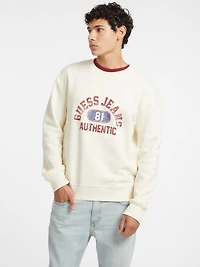 Authentic Logo Crewneck Sweatshirt