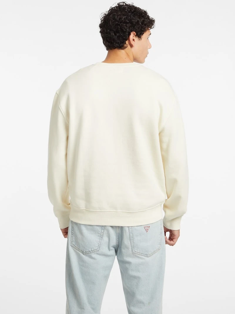 Authentic Logo Crewneck Sweatshirt