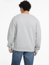 Authentic Logo Crewneck Sweatshirt